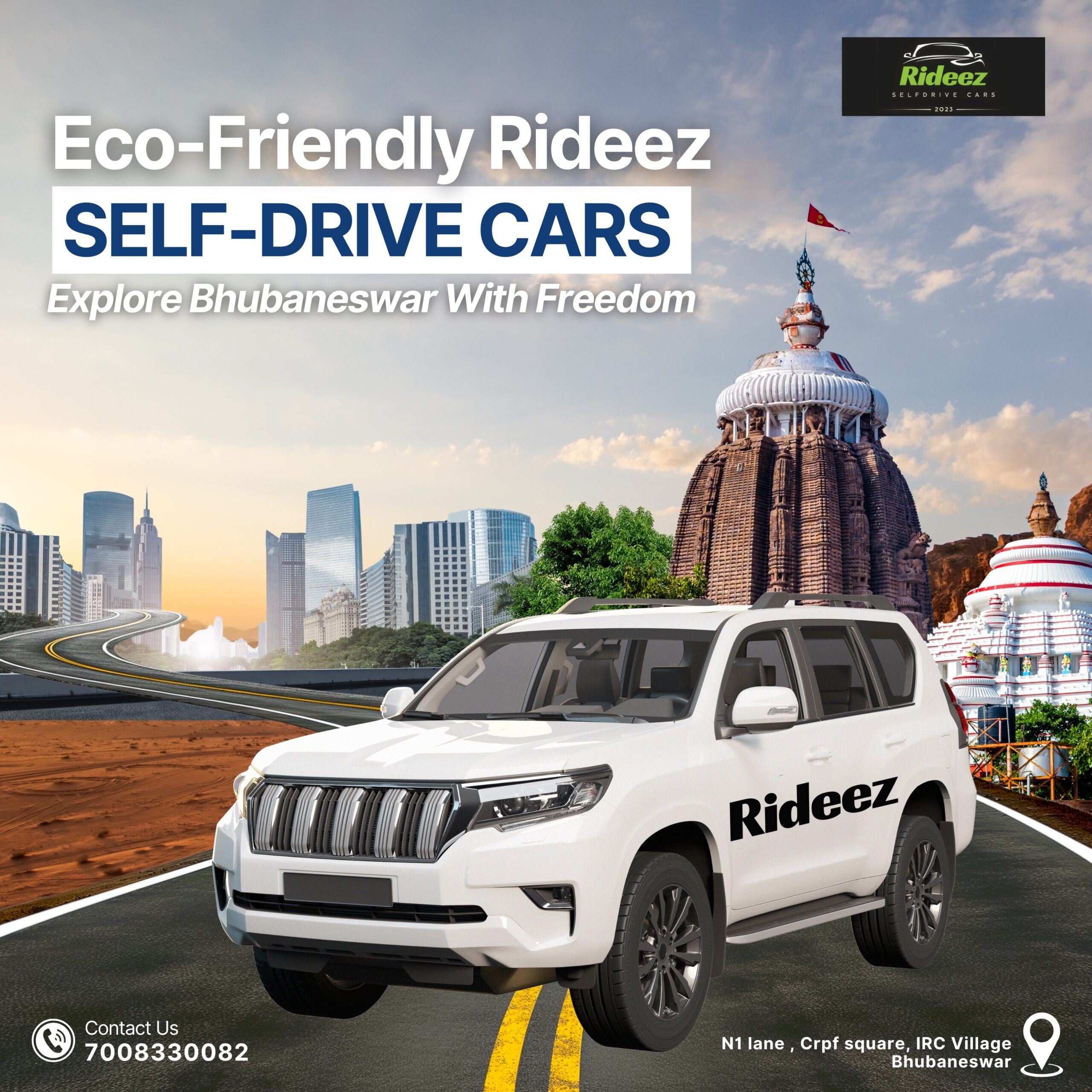 Self Drive Car Rental In Bhubaneswar