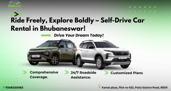 Seamless Adventures Await:  Self-Drive Car Rental Services in Bhubaneswar 