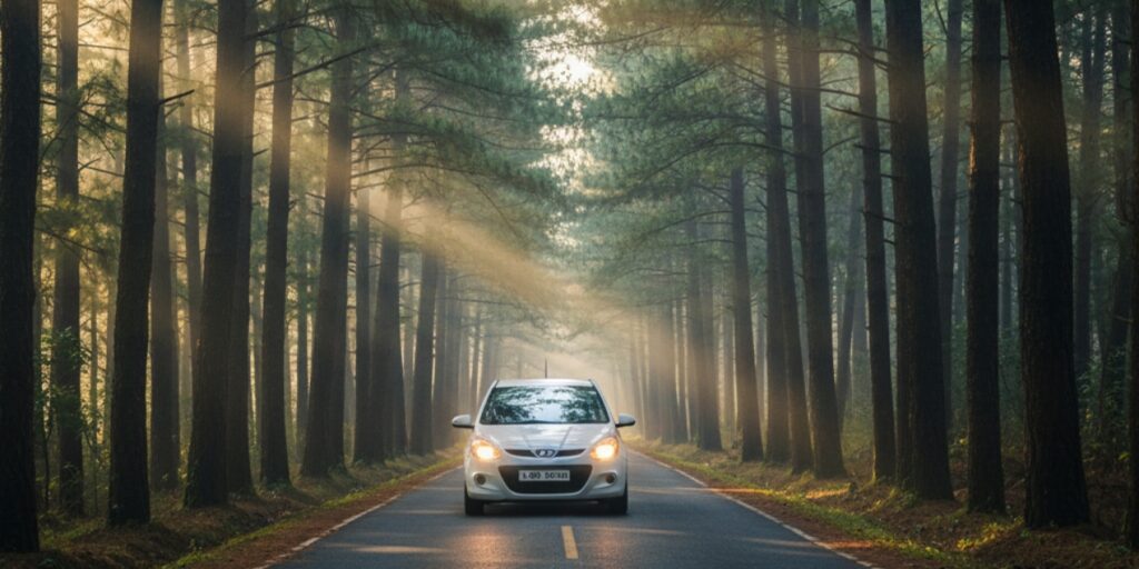 Self drive car rental Daringbadi