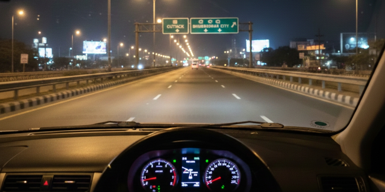 Night Driving Safety Tips in Bhubaneswar Stay Safe on Odisha Roads