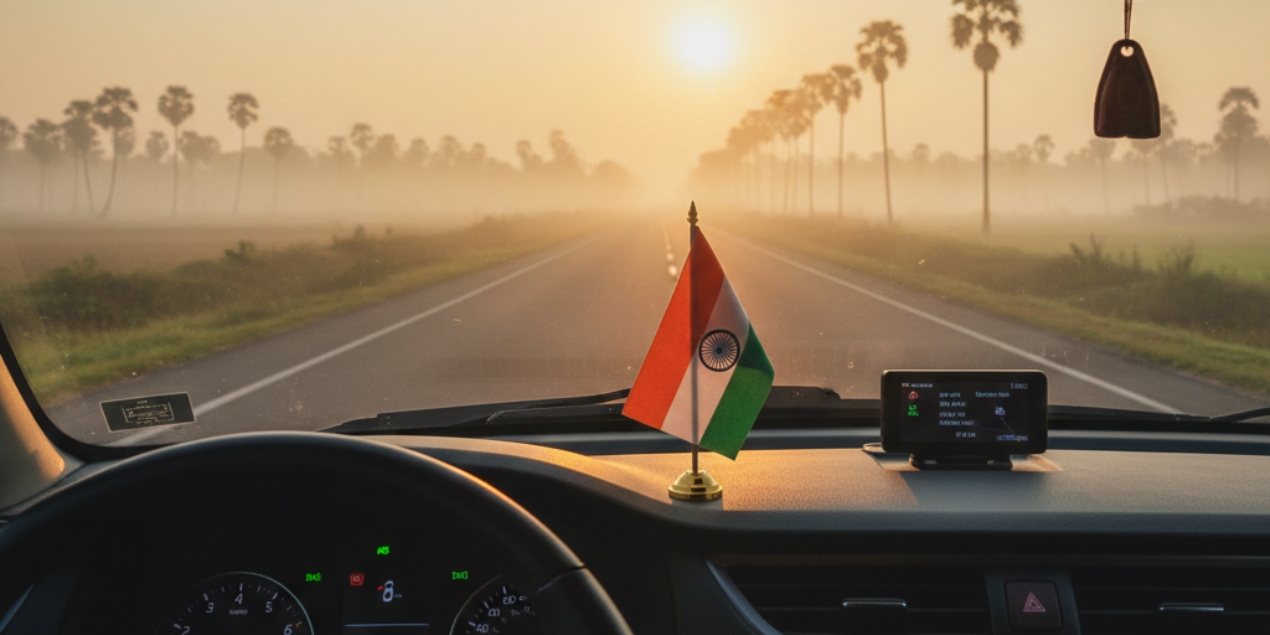Republic Day 2026 Road Trips in Odisha Celebrate Freedom with a Self Drive Car