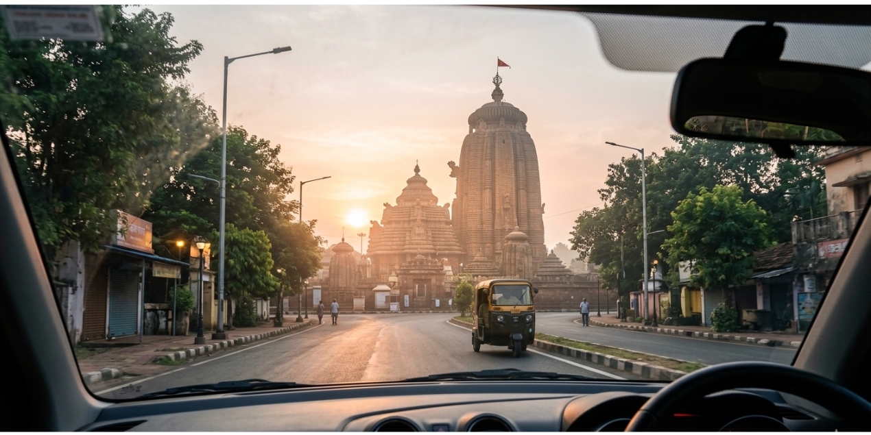 Temple Trail by Road: Spiritual Drive Routes Around Bhubaneswar