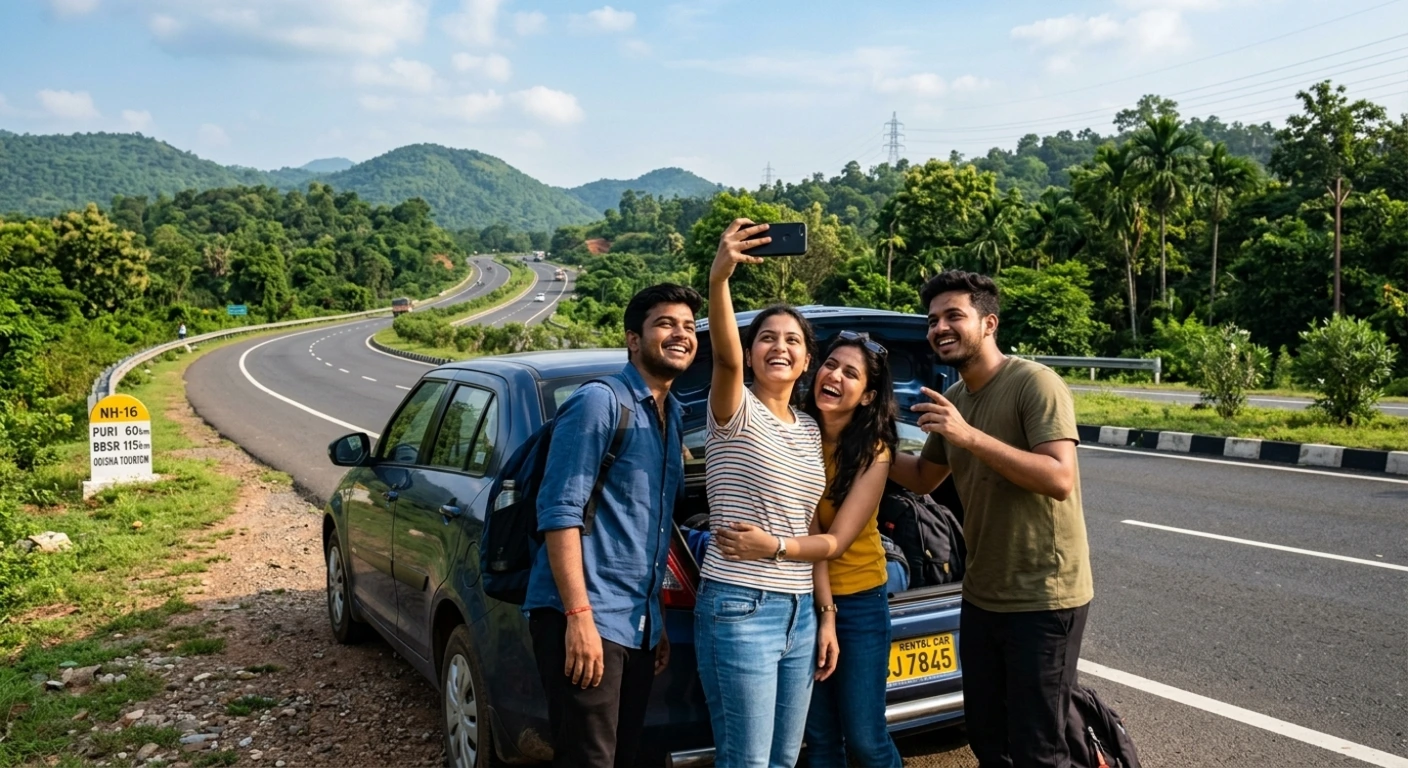 How to Plan a Road Trip from Bhubaneswar Step by Step