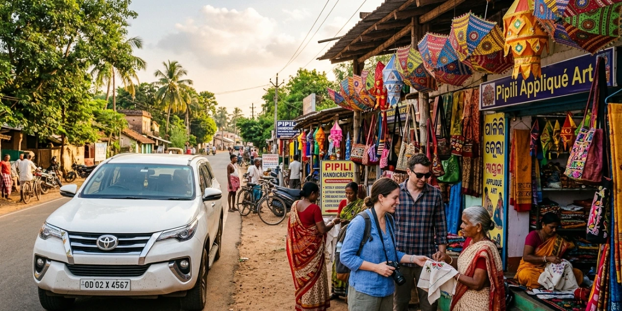 Cultural and Local Experience Spots Around Bhubaneswar You Should Explore by Road