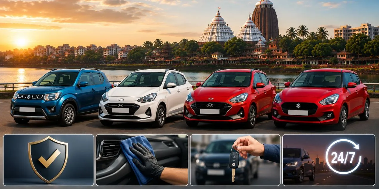 Best Budget Rental Cars Under ₹1,699/Day in Bhubaneswar