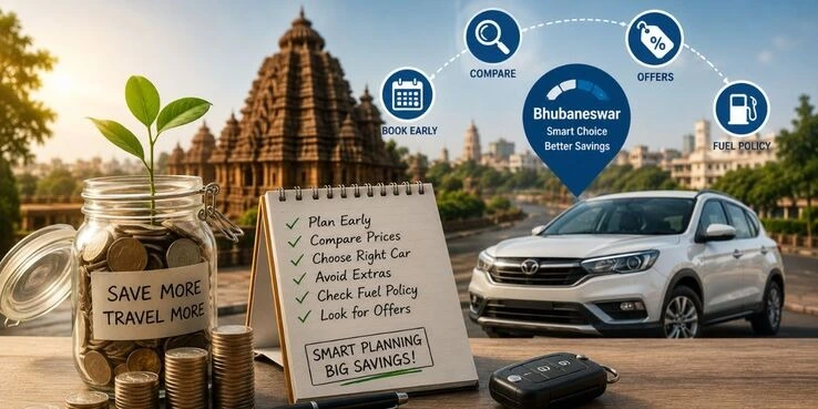 How to Save Money on Car Rental in Bhubaneswar