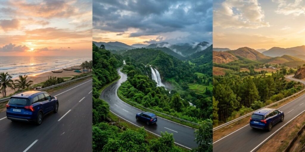 Self drive car rental