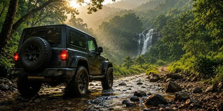 Bhubaneswar to Simlipal by Thar: The Ultimate Off Road Adventure Through Odisha’s Wild Side