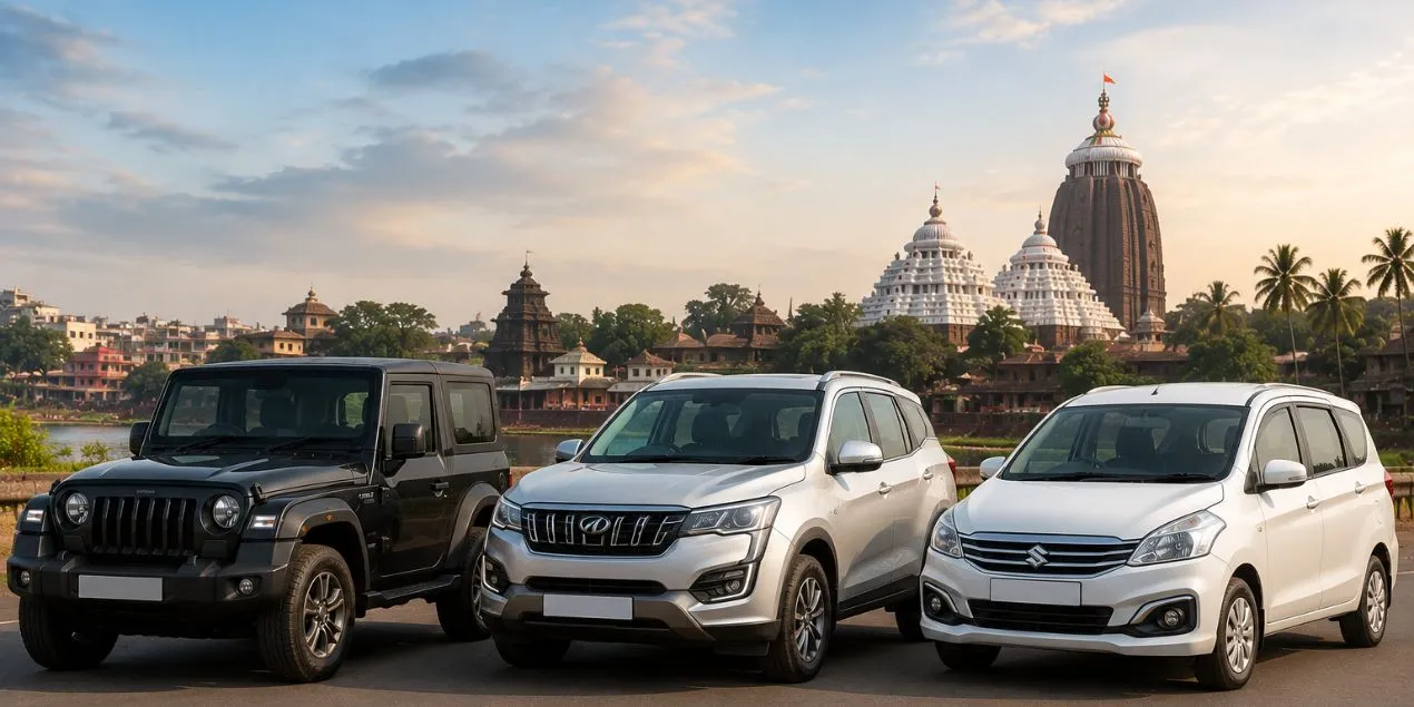 Best SUV for Self Drive in Bhubaneswar: Thar, XUV 500 or Ertiga?