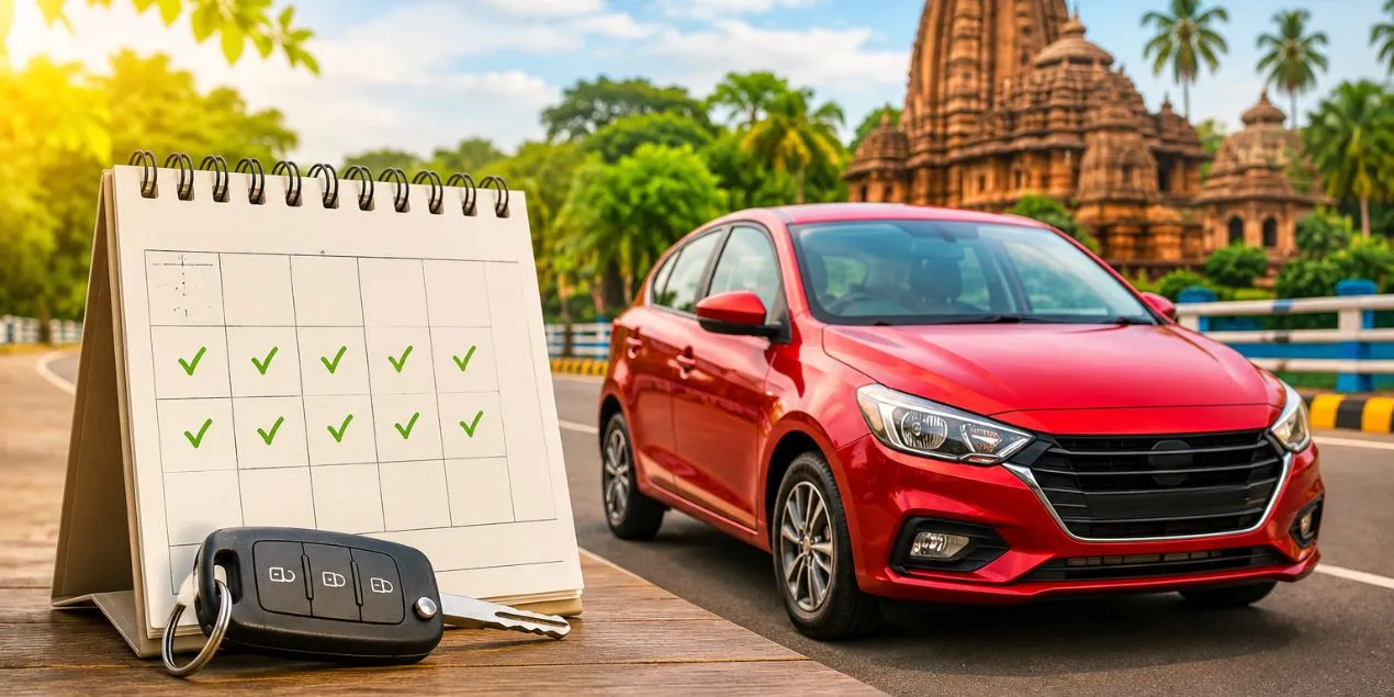 Monthly Car Rental in Bhubaneswar: The Complete Guide to Flexible Travel
