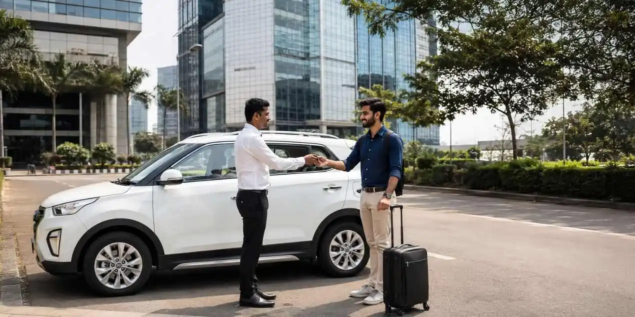 Self Drive Car Rental Near Me Bhubaneswar: Choose the nearest Rideez Pickup