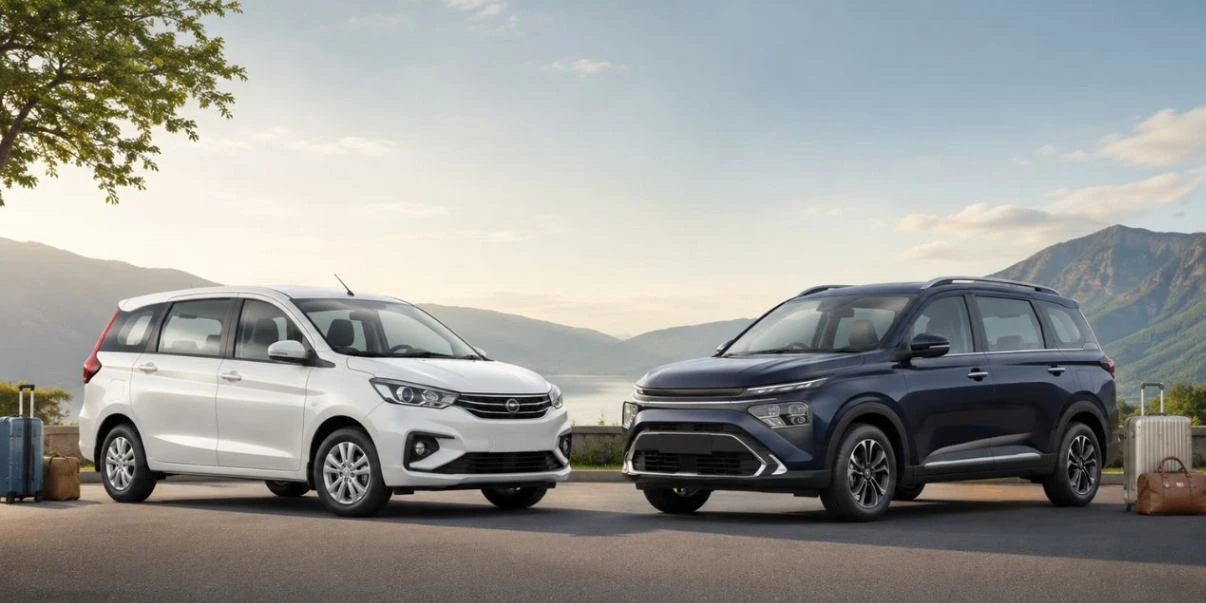 Ertiga vs Kia Carens: What Is The Best 7 Seater For Rental Trips?