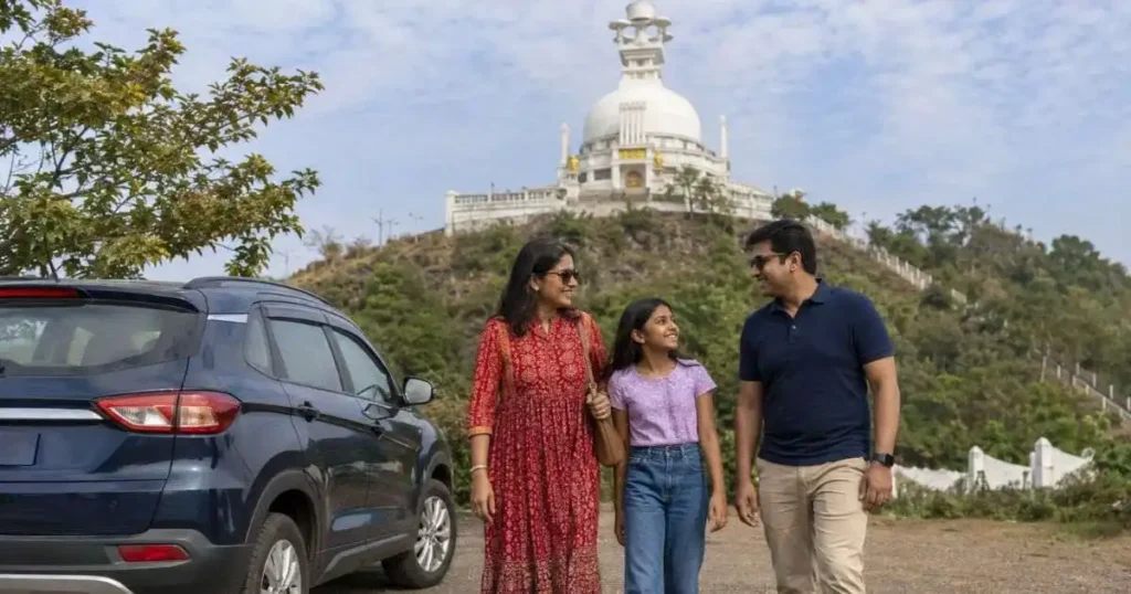 Dhauli Shanti Stupa