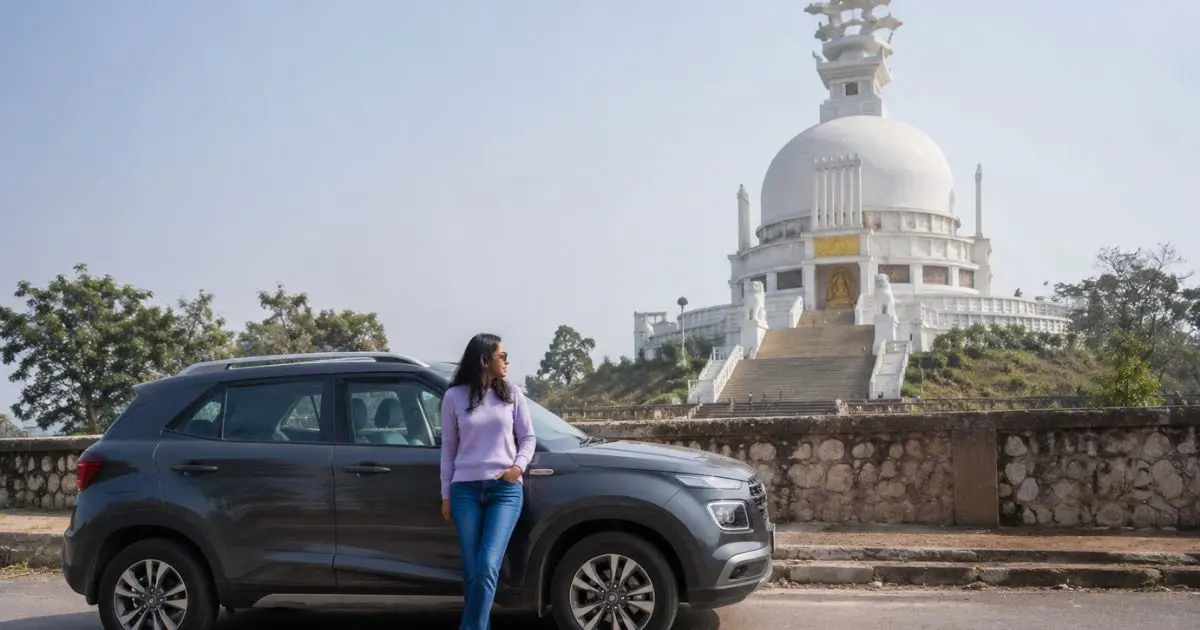  Dhauli Shanti Stupa Self Drive Guide: A 3 Hour Bhubaneswar History Trip
