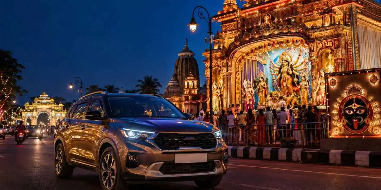 Durga Puja & Kali Puja 2026 in Bhubaneswar: Self Drive Pandal Hopping Guide