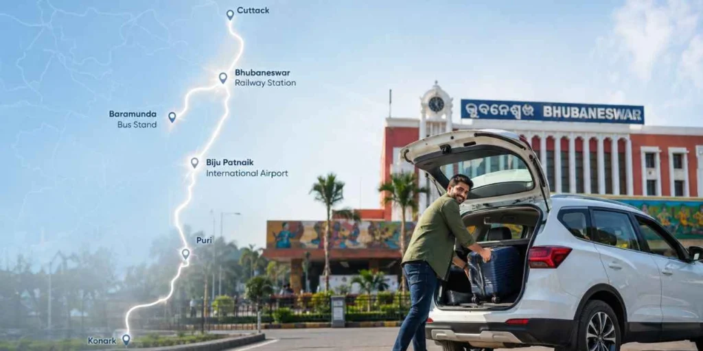 Self Drive Car Rental Near Bhubaneswar