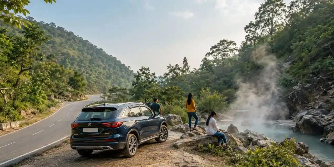  Taptapani Hot Springs Self-Drive Road Trip from Bhubaneswar