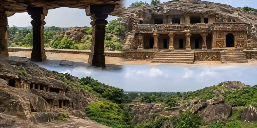 Udayagiri Khandagiri Caves.