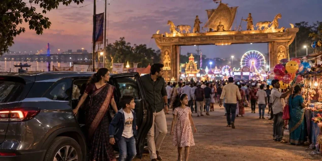 Attractions at Bali Jatra
