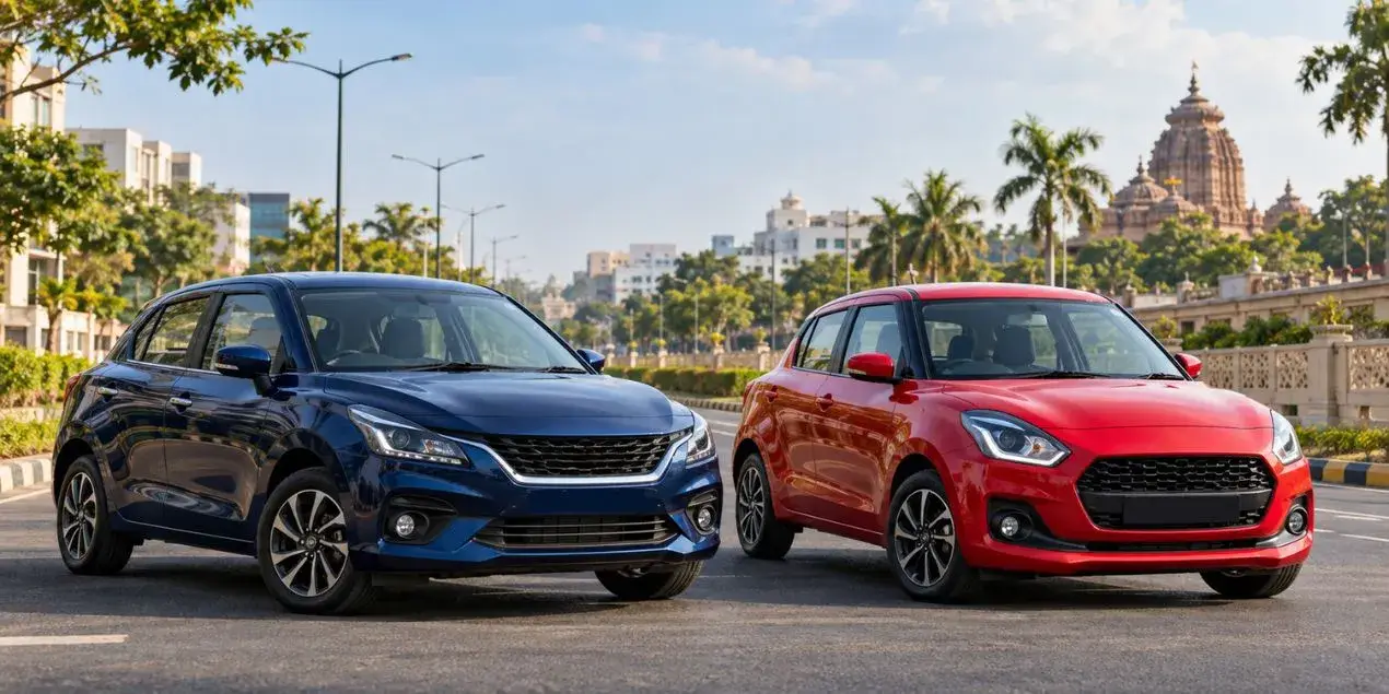 Maruti Baleno vs Swift: Best Hatchback for Self Drive in Bhubaneswar 2026