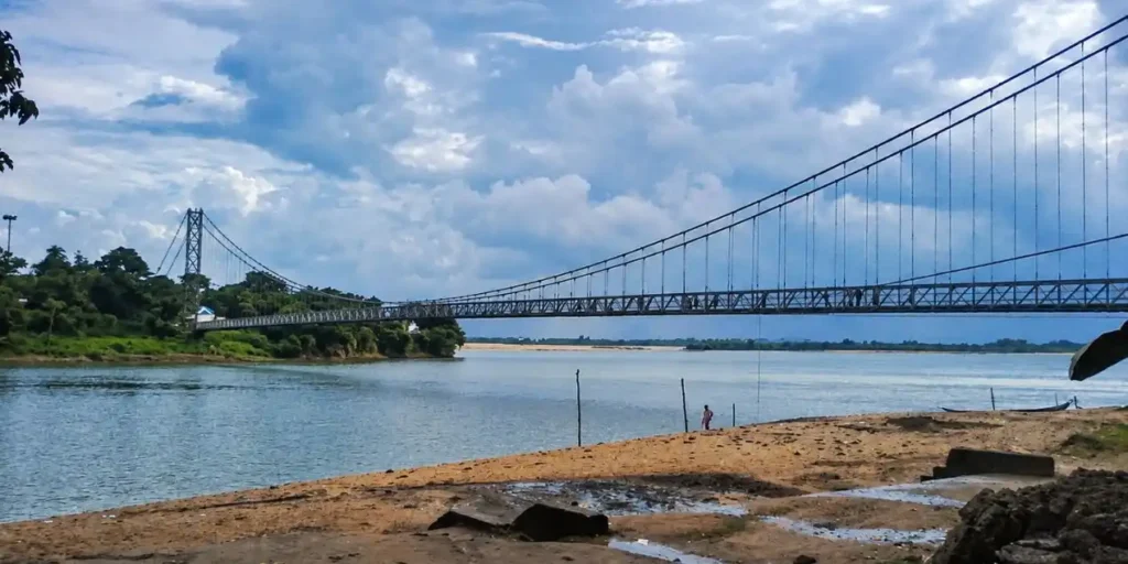 Dhabaleswar island