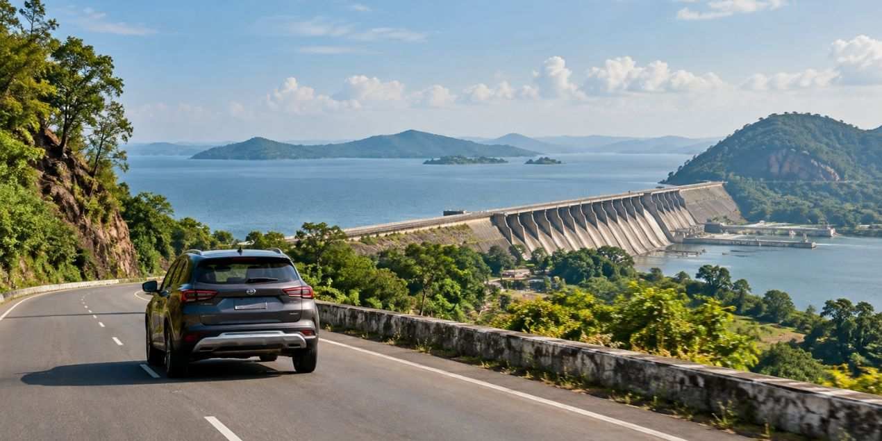 Hirakud Dam & Sambalpur: A Self-Drive Road Trip from Bhubaneswar (300 km)