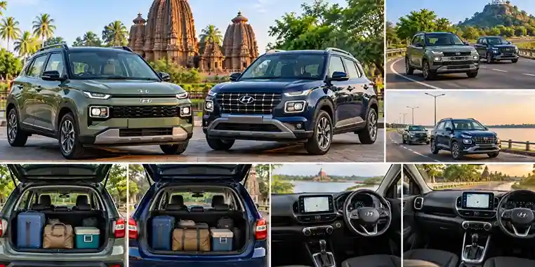 Hyundai Exter vs Venue