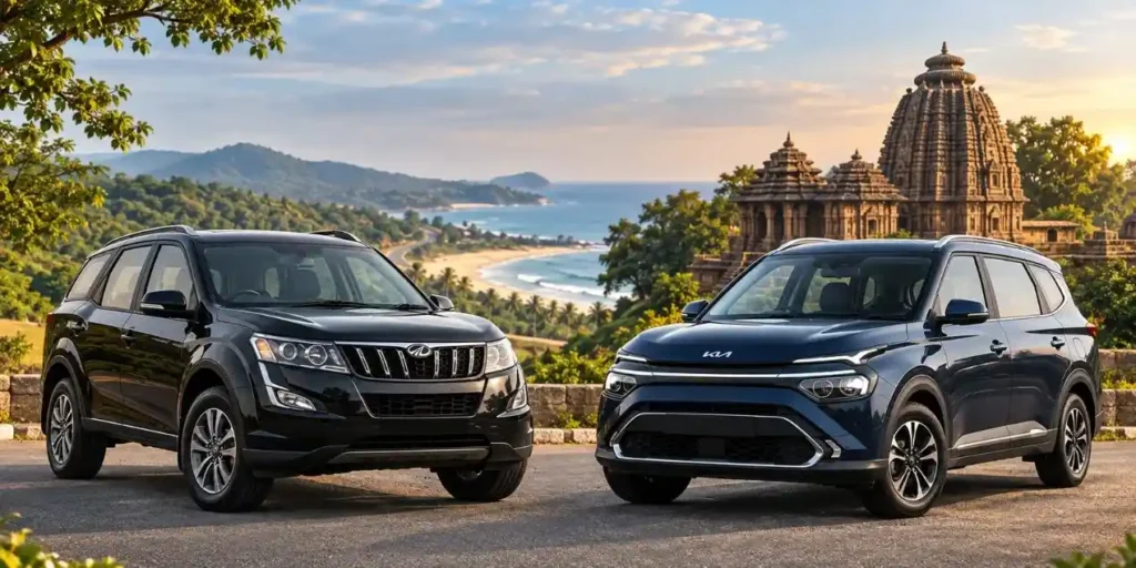 Mahindra XUV 500 vs Kia Carens