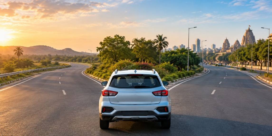 One Way vs Round Trip Self Drive Rental in Bhubaneswar: Which Saves You More?