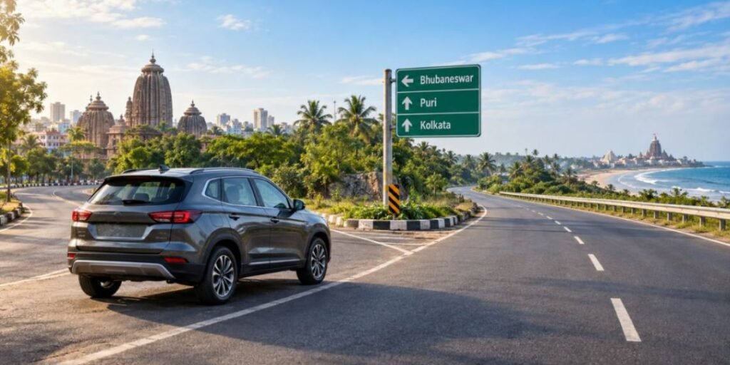 One Way vs Round Trip self drive