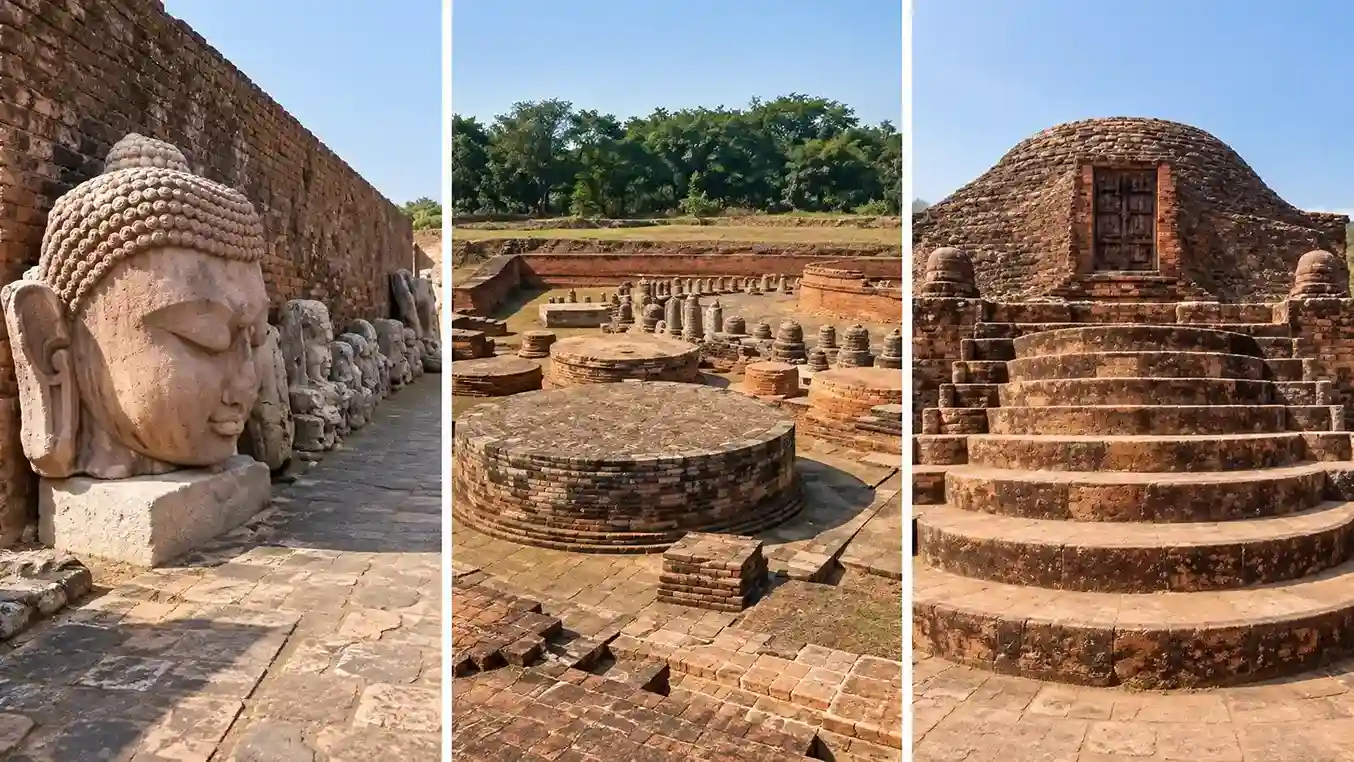 Odisha’s Buddhist Diamond Triangle by Self-Drive: Ratnagiri, Udayagiri & Lalitgiri