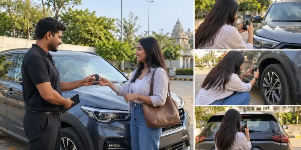 Refund process car