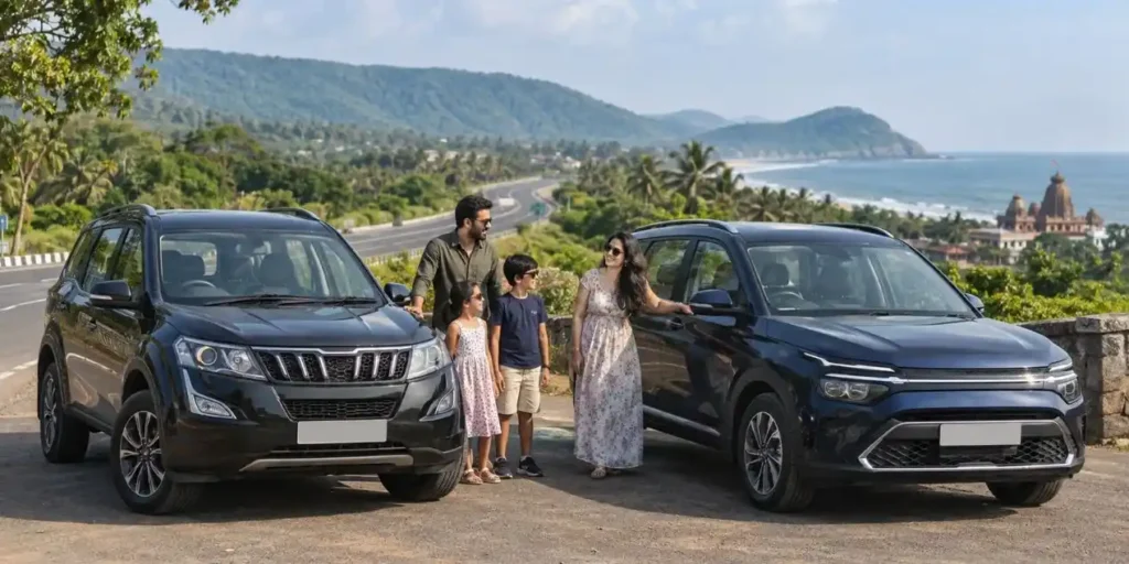 XUV 500 vs Kia Carens
