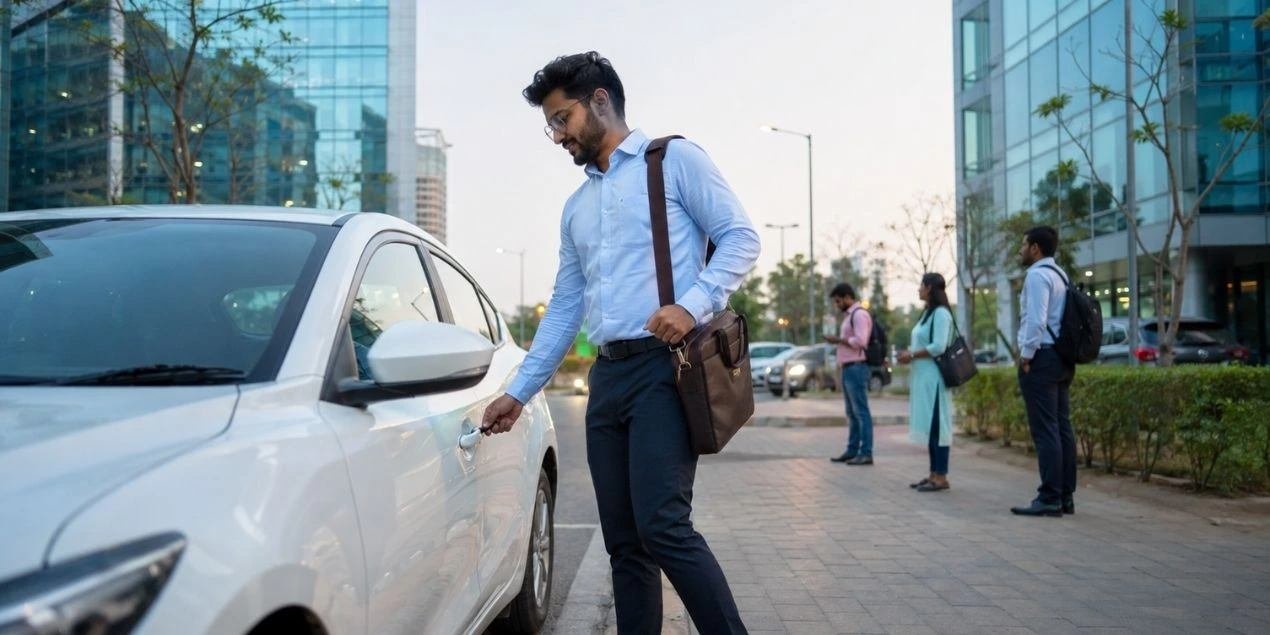 Self-Drive Car Rental for Infocity & Patia IT Professionals: Skip the Cab Queue