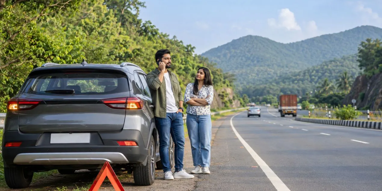 Rental Car Breakdown & Roadside Assistance: What Customers Should Do