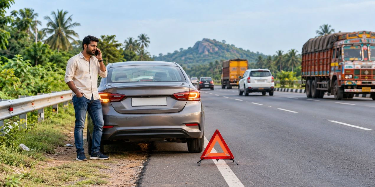 What to Do If Your Rental Car Breaks Down During a Trip in Odisha