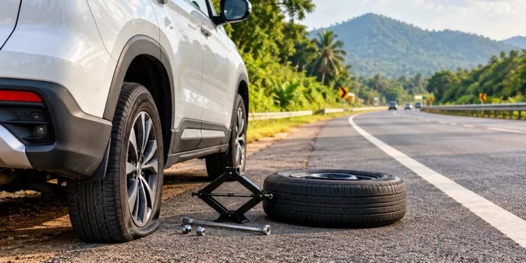 Tire Puncture
